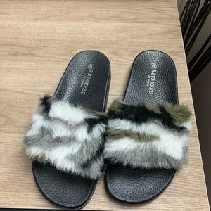 Furry slides
